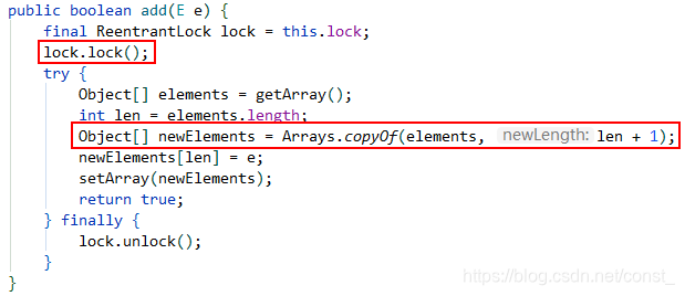 Java 若依框架 多线程 java多线程集合框架_数组_06