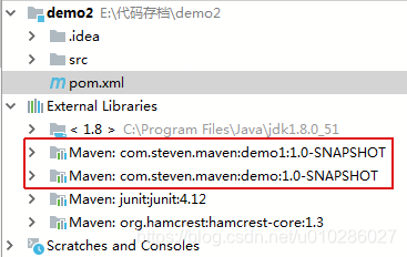 命令 Java 添加依赖打jar包 java怎么添加依赖_命令 Java 添加依赖打jar包_02