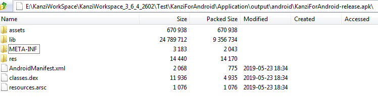 androidstudio导入 apk包 androidstudio导出apk步骤_Android_03