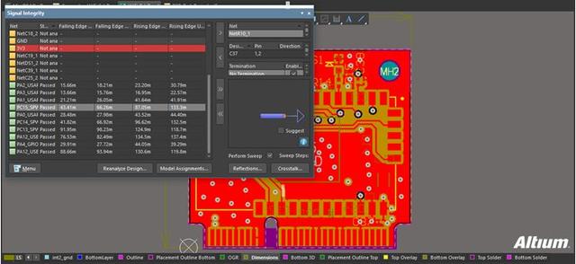 altium designer移动底板 altium designer怎么移动元件_信号完整性