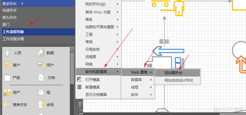 visio深度学习绘图 visio画图教程_visio_27