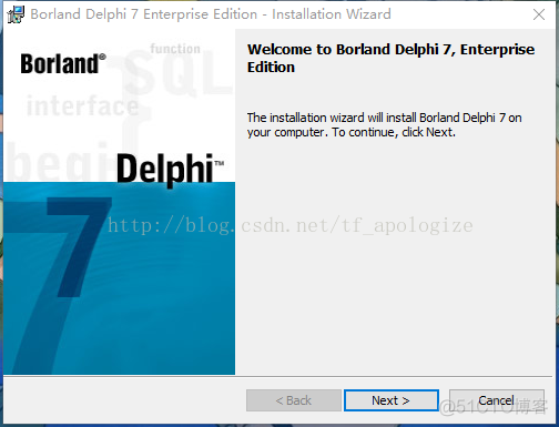 delphi 安装opencv 安装delphi7步骤_delphi 安装opencv_04