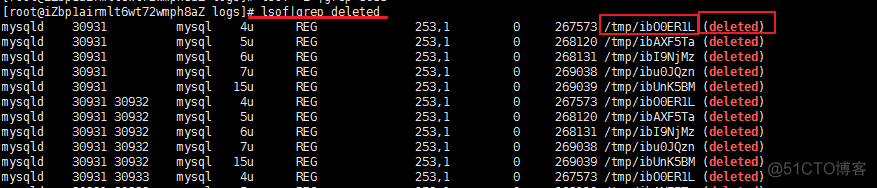 磁盘满了 如何清理 mysql bin文件 mysql磁盘空间不足_mysql服务器磁盘空间耗尽_05