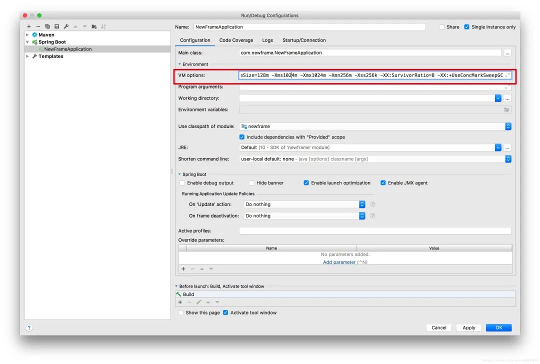 springboot jvm 启动参数配置原则 springboot jvm配置优化_JVM_04