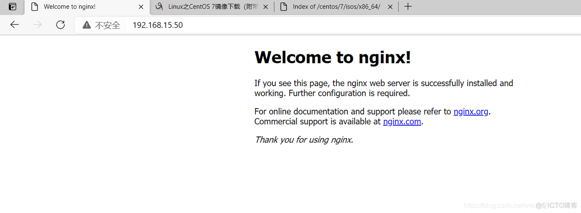 nginx_Status无法显示 nginx 304无法访问_配置文件_30