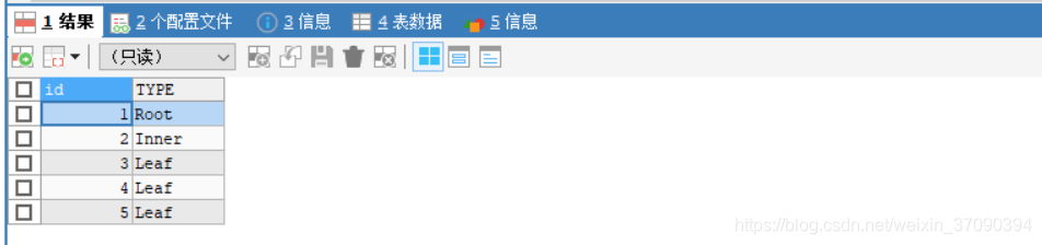 mysql查询为空则赋值 mysql查询为空值的记录_父节点_02