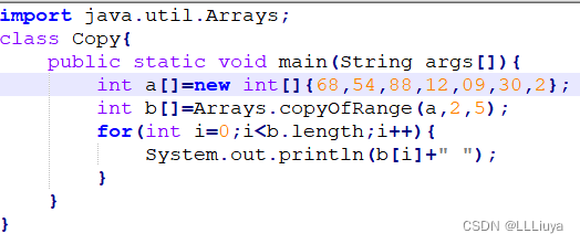 java中输入一维数组 java键盘输入一个数组_java中输入一维数组_17