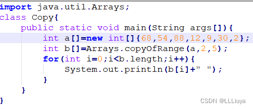 java中输入一维数组 java键盘输入一个数组_算法_19