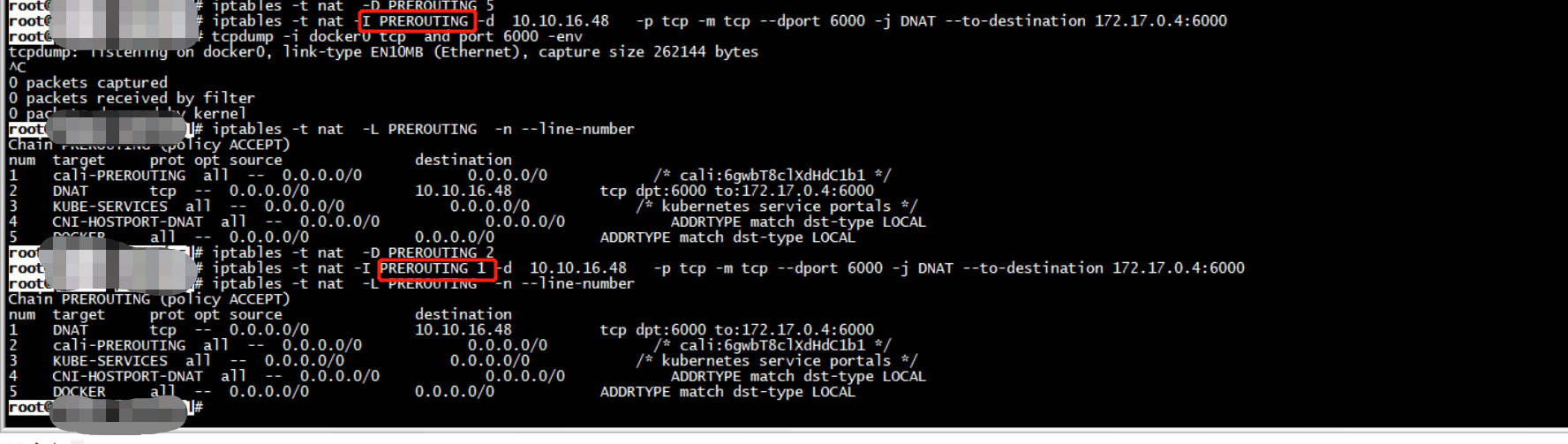 iptable docker forward 如何设置 iptables docker_IP