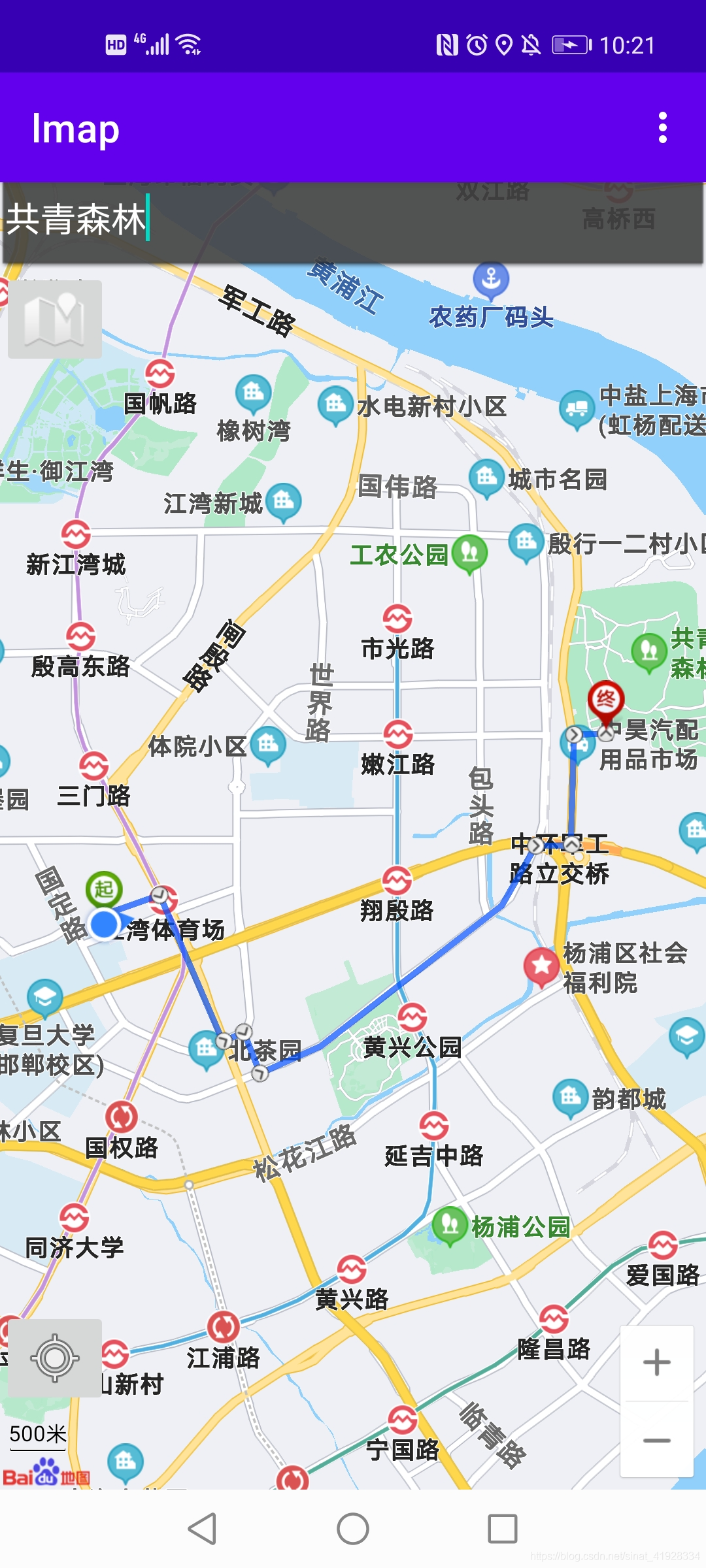 iOS开发天地图 地图app怎么开发_街景地图_25