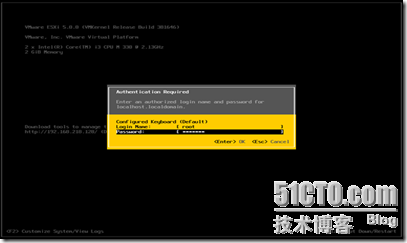 esxi的VIB文件 vsphere esxi_登录界面_17