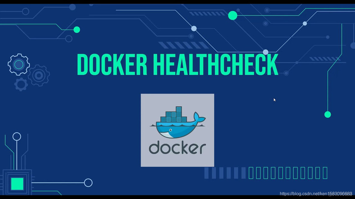 docker 容器 健康度检查 docker 健康检查 监控_docker