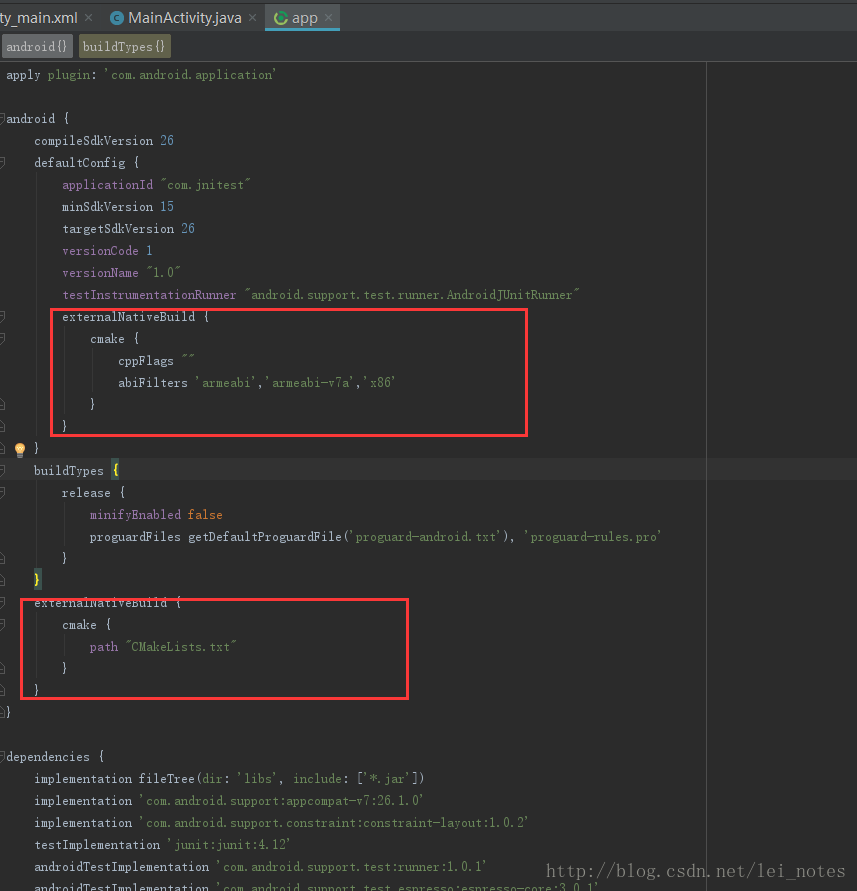 android studio override 调用 android studio调用类_so库_03