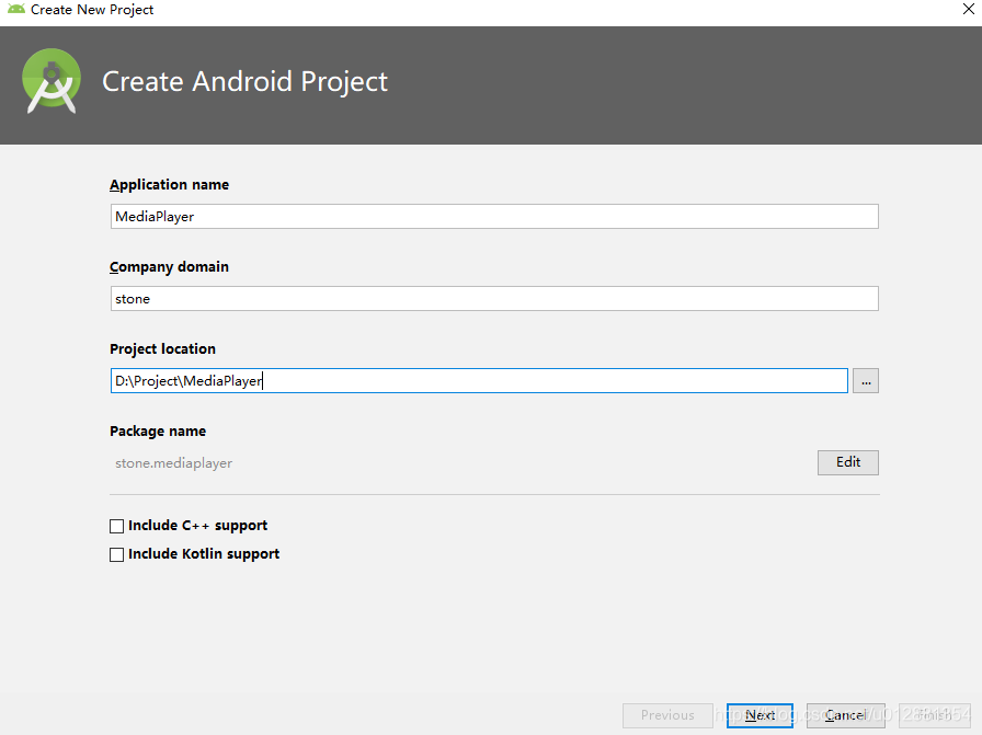 android studio 实现视频列表播放 用android studio做一个视频播放器_自动下载_02