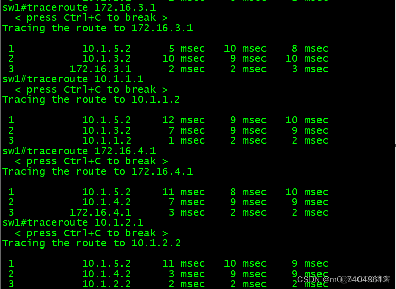 交换机有OSPF功能吗 交换机做ospf_redis_07