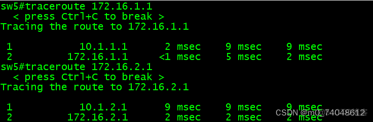 交换机有OSPF功能吗 交换机做ospf_Ethernet_08