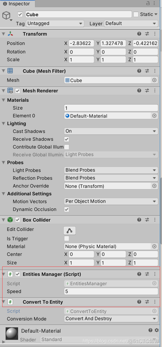 基于ecs的unity框架 unity dots ecs_System