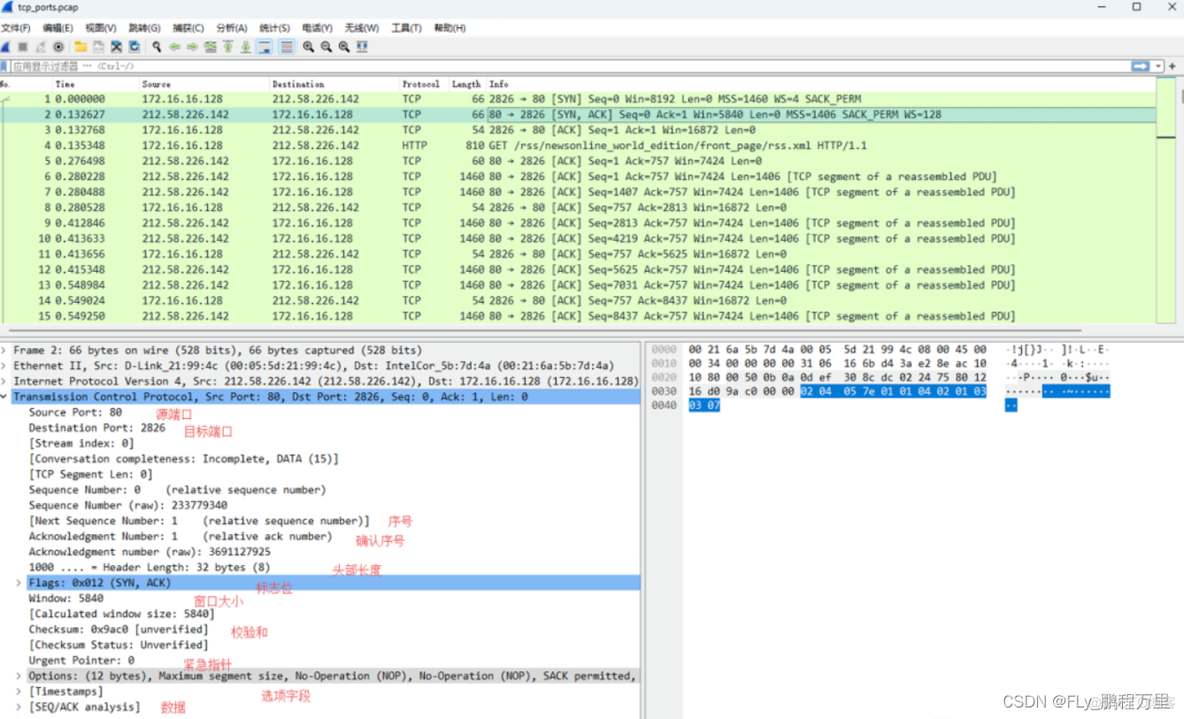 wireshark 过滤tcp内容 wireshark怎么过滤tcp_wireshark_02