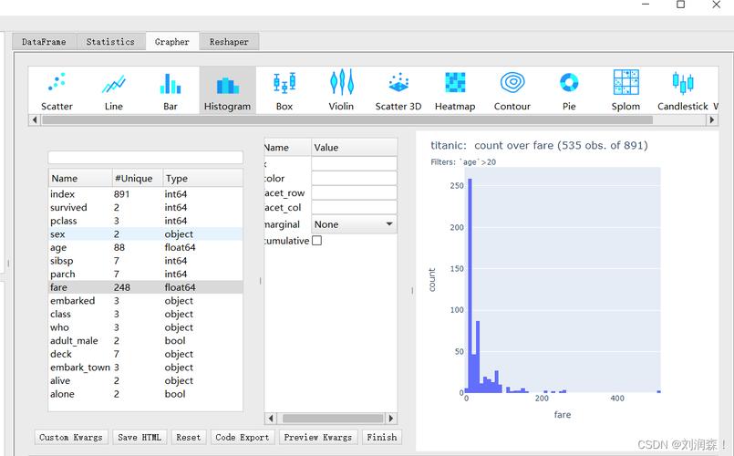 pycharm 安装数据可视化插件 pycharm怎么数据可视化_Python