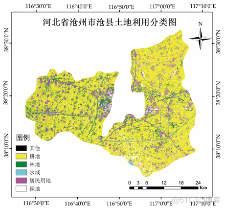 envi深度学习分类样本绘制 envi分类处理_envi深度学习分类样本绘制_22