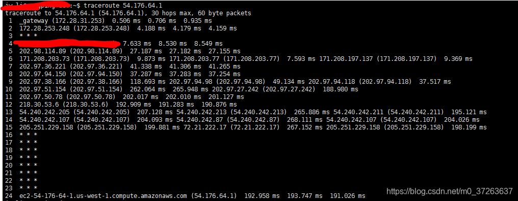 centos6路由跟踪 trace路由追踪 linux_路由跟踪