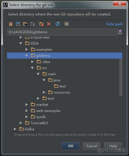 idea gitlab 拉项目 idea中git拉代码_git_02