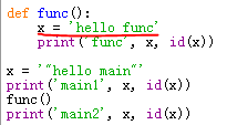 python 保留某个字符前内容 python保留字nonlocal_全局变量_03