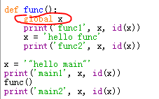 python 保留某个字符前内容 python保留字nonlocal_局部变量_06