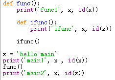 python 保留某个字符前内容 python保留字nonlocal_局部变量_09