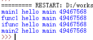 python 保留某个字符前内容 python保留字nonlocal_局部变量_10