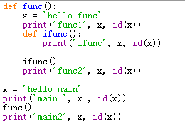 python 保留某个字符前内容 python保留字nonlocal_嵌套_11