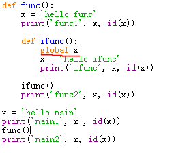 python 保留某个字符前内容 python保留字nonlocal_全局变量_17