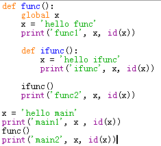 python 保留某个字符前内容 python保留字nonlocal_局部变量_21