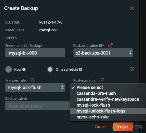 k8s 怎么备份 namespace 的东西 k8s备份恢复_备份_16