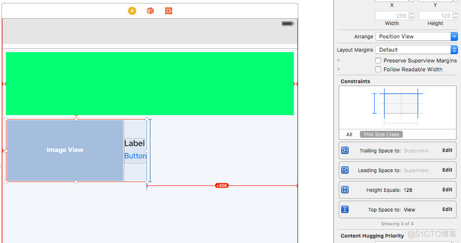 ios 使用autolayout 无法设置 UIRectCornerTopLeft ios autolayout原理_Layout_02