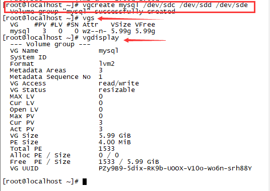 centos安装时 LVM优劣 linux安装时lvm分区图解_linux磁盘分区6_04