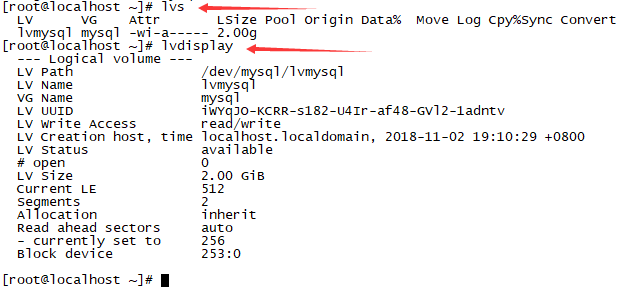 centos安装时 LVM优劣 linux安装时lvm分区图解_mysql_06