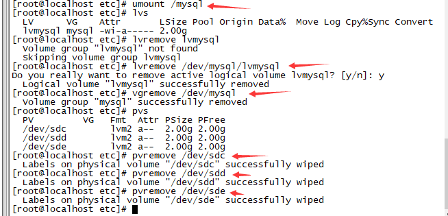 centos安装时 LVM优劣 linux安装时lvm分区图解_linux磁盘分区6_22