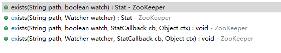 Java 通过设置zookeeper信息连接phoenix zookeeper java使用_zookeeper_02