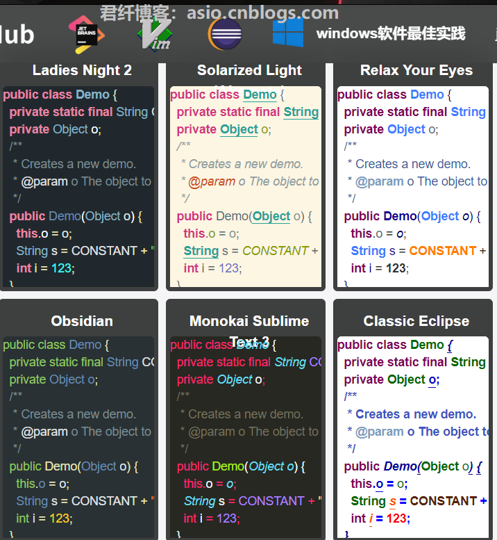 IDEA的Javascrip的主题 idea自带主题_重启_09