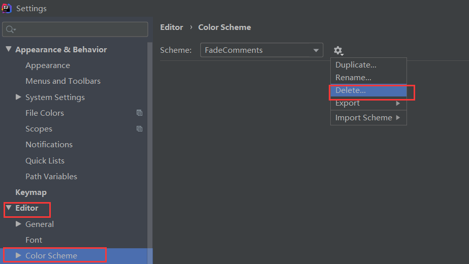 IDEA的Javascrip的主题 idea自带主题_intellij idea_18