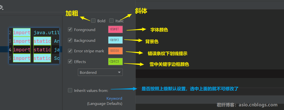 IDEA的Javascrip的主题 idea自带主题_官网_31