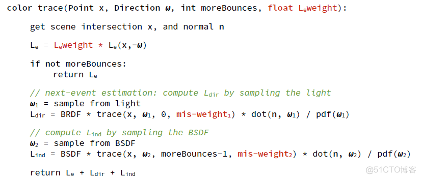 重要性采样python代码 什么是重要性采样_图形学_121