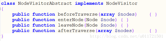 Java AST 给某个类增加方法 java生成ast语法树_PHP_02