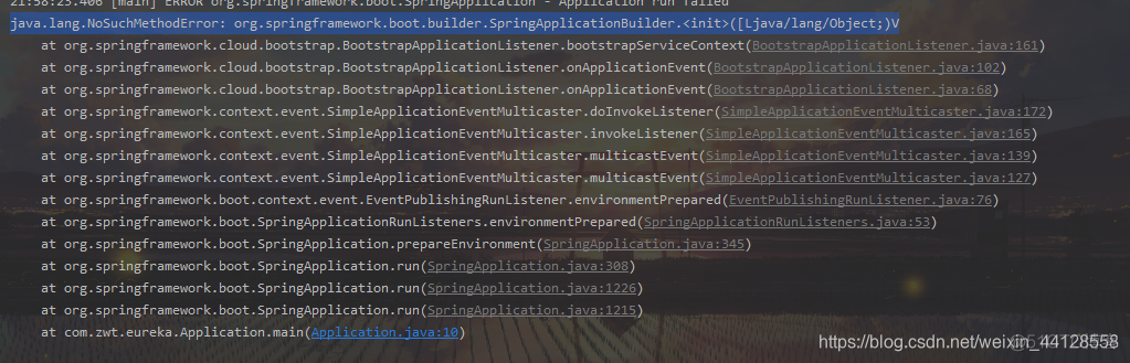 springboot eureka 启动参数 spring eureka作用_服务器_03