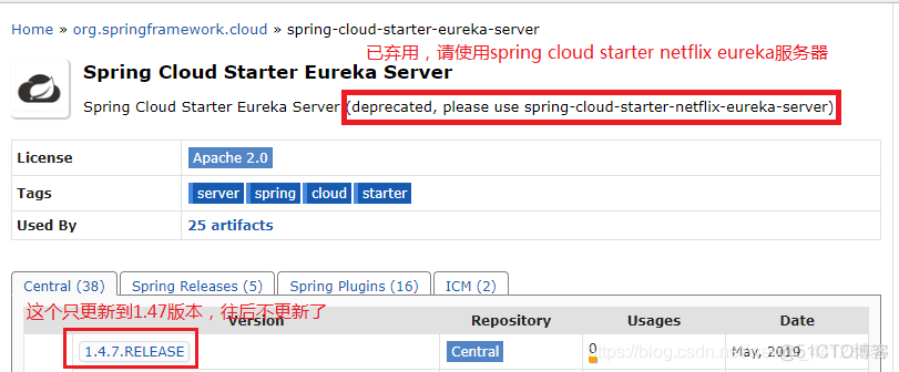 springboot eureka 启动参数 spring eureka作用_客户端_04