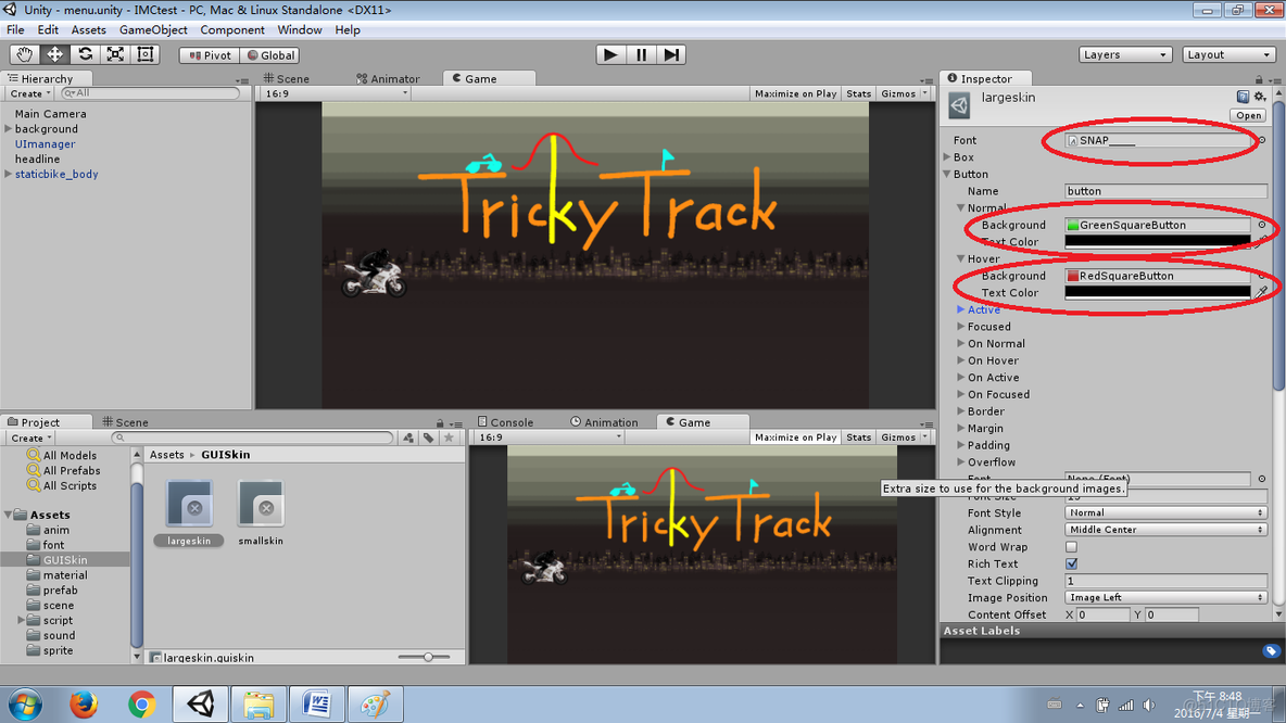 Unity UI镂空mask unity guiskin_UI_03