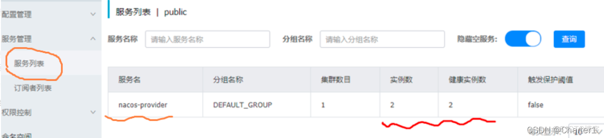 NAT不能做负载均衡吗 nacos实现负载均衡_java_03