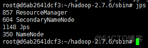 怎么运行docker images 怎么运行docker中的hadoop创建容器_hadoop_47