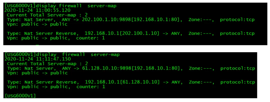 多出口下的NAT server（电信、联通多出口，源进源出与NAT ALG）_NAT_03